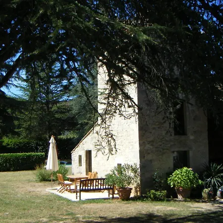 Pigeonnier-Four A Pain Villa Cazals  Exterior photo